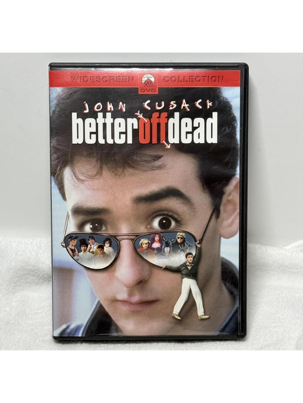 Better Off Dead DVD Widescreen Collection John Cusack PG